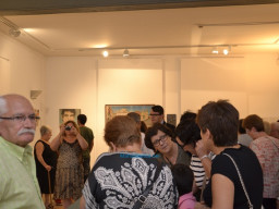 Exposición Francisco Pastor Gonzalez.